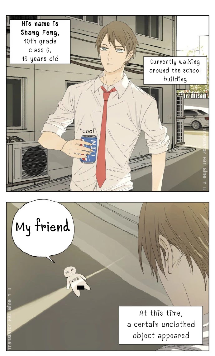 Nan Hao & Shang Feng Chapter 54 - Page 0