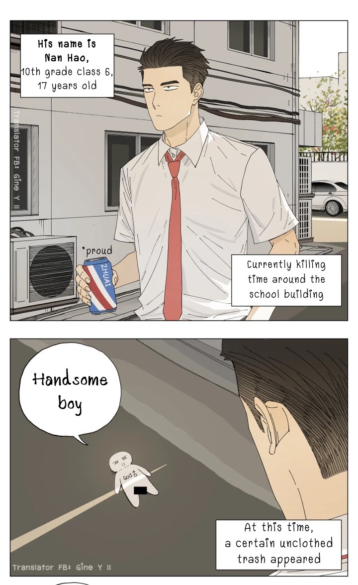 Nan Hao & Shang Feng Chapter 56 - Page 0