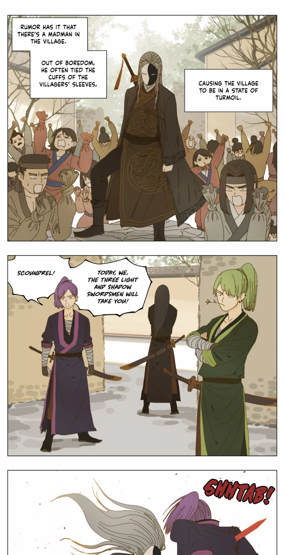 Nan Hao & Shang Feng Chapter 60 - Page 0