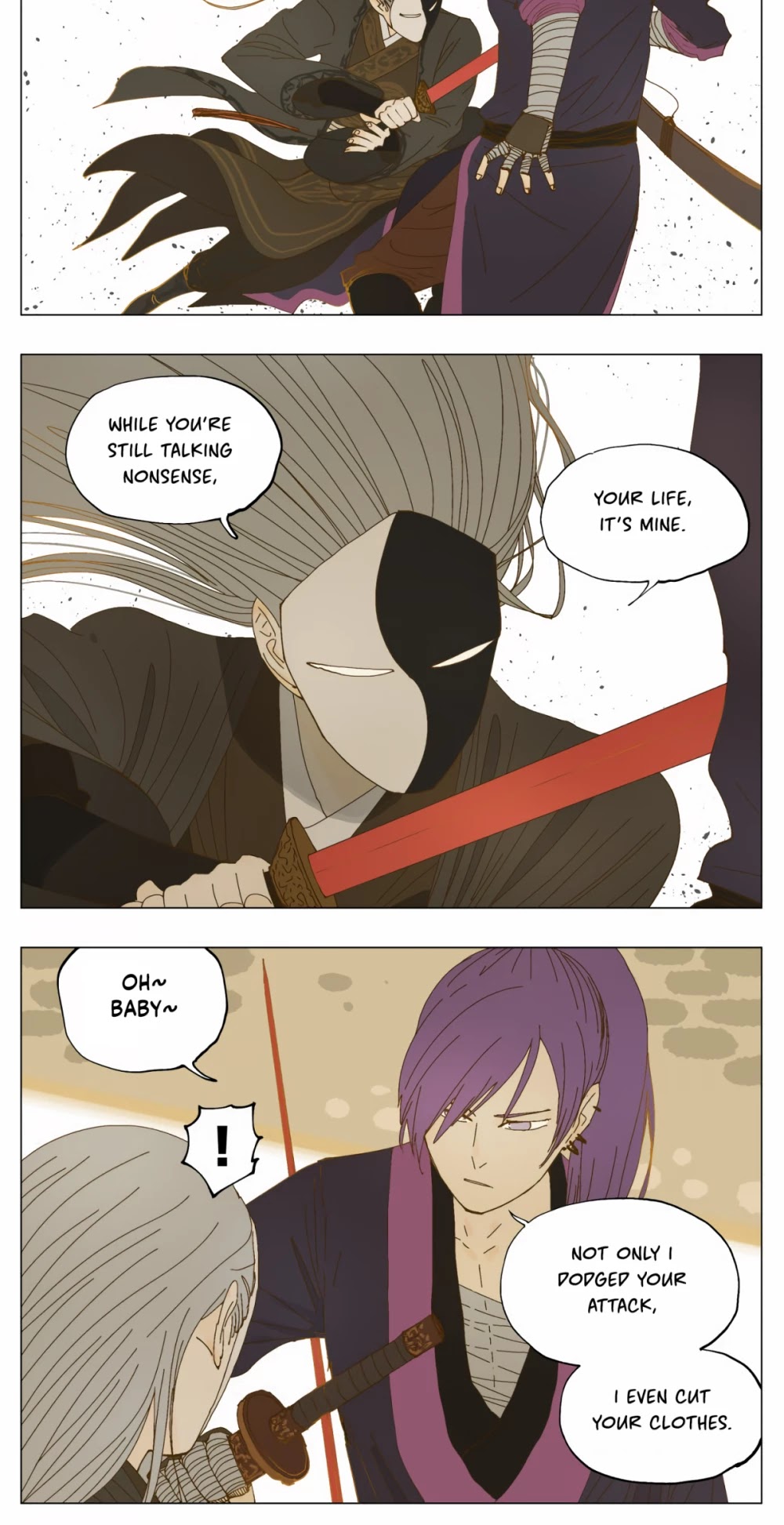Nan Hao & Shang Feng Chapter 60 - Page 1