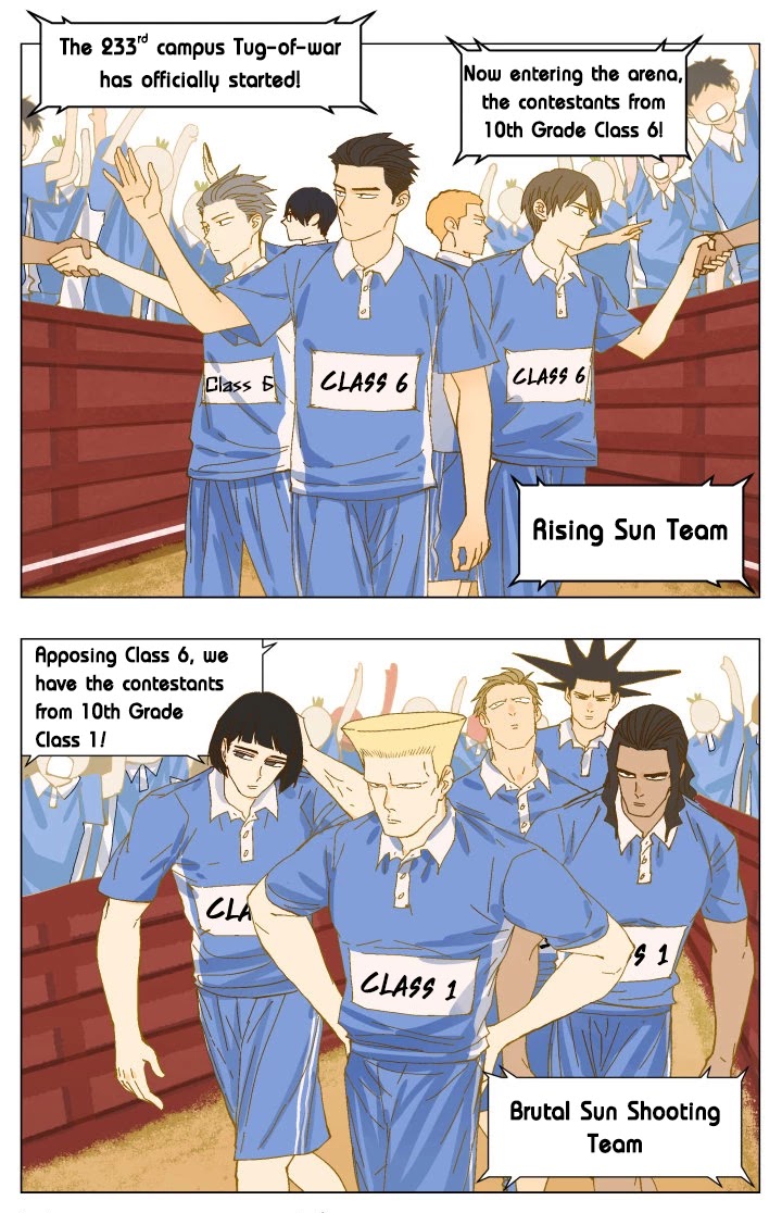 Nan Hao & Shang Feng Chapter 63.5 - Page 0
