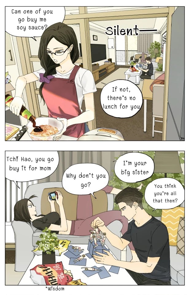 Nan Hao & Shang Feng Chapter 69 - Page 0