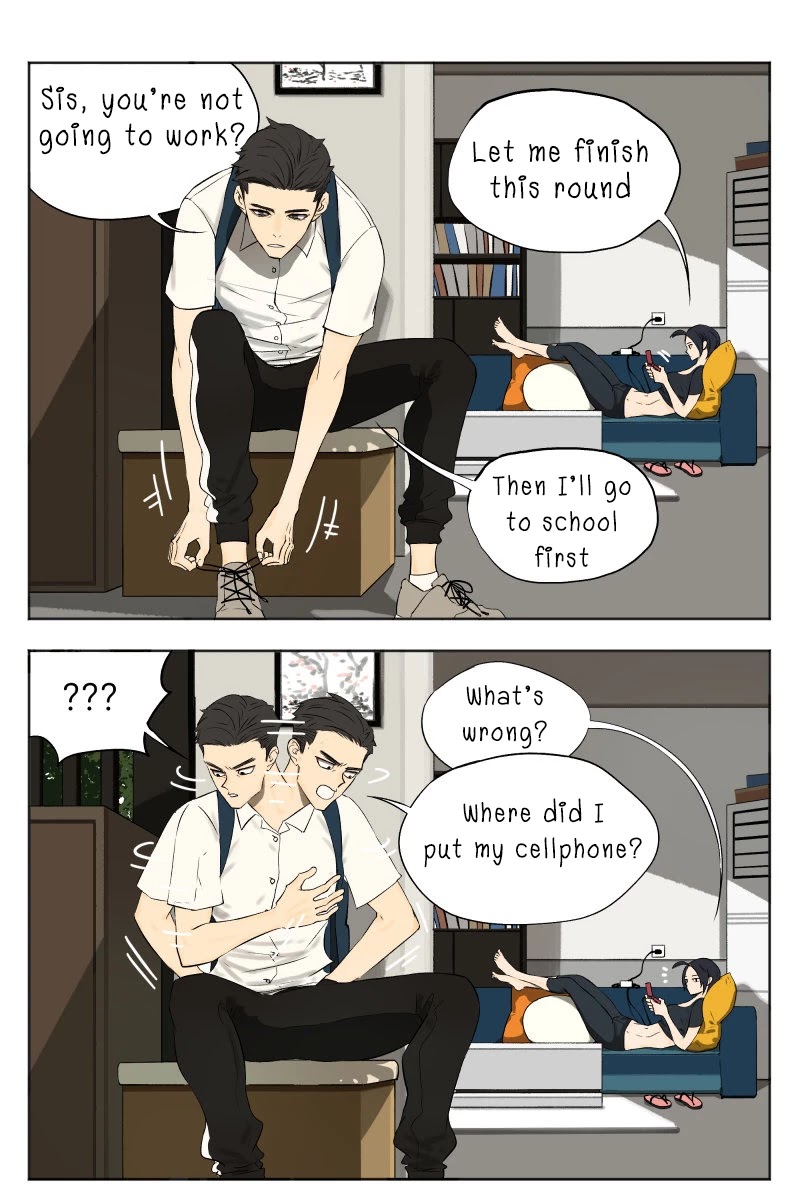 Nan Hao & Shang Feng Chapter 7 - Page 0