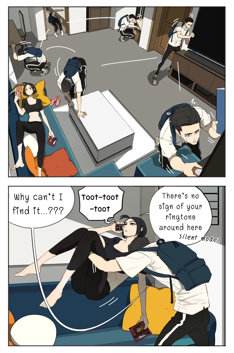 Nan Hao & Shang Feng Chapter 7 - Page 1
