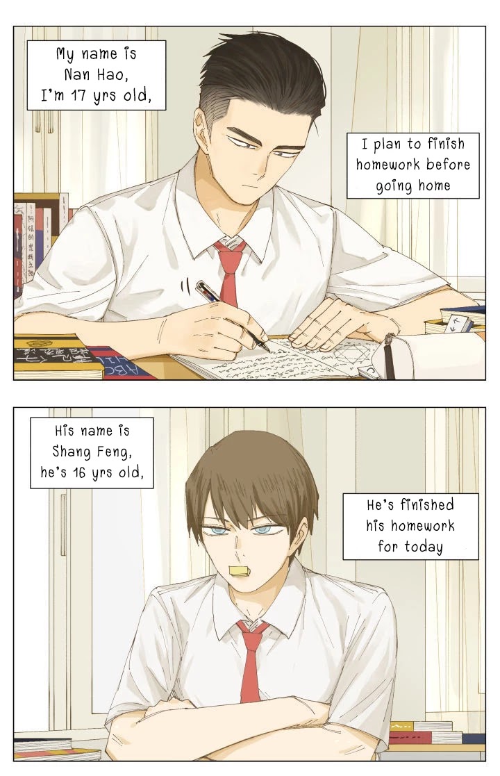 Nan Hao & Shang Feng Chapter 73 - Page 0