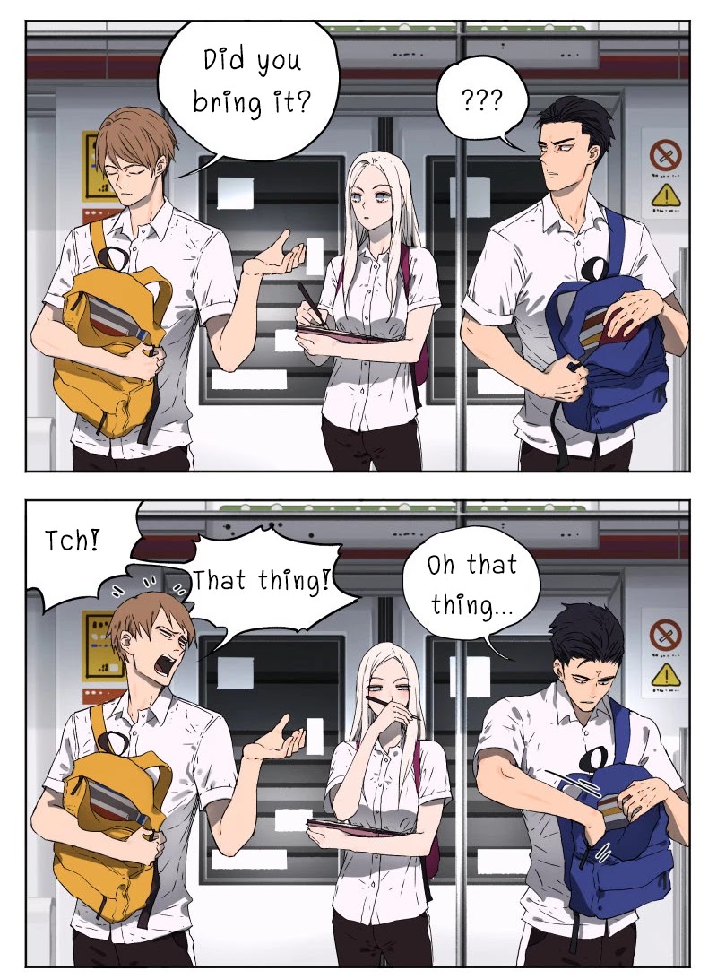 Nan Hao & Shang Feng Chapter 9 - Page 1