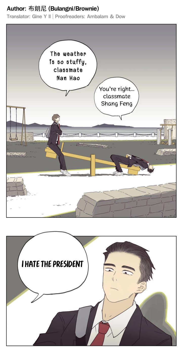 Nan Hao & Shang Feng Chapter 98 - Page 0