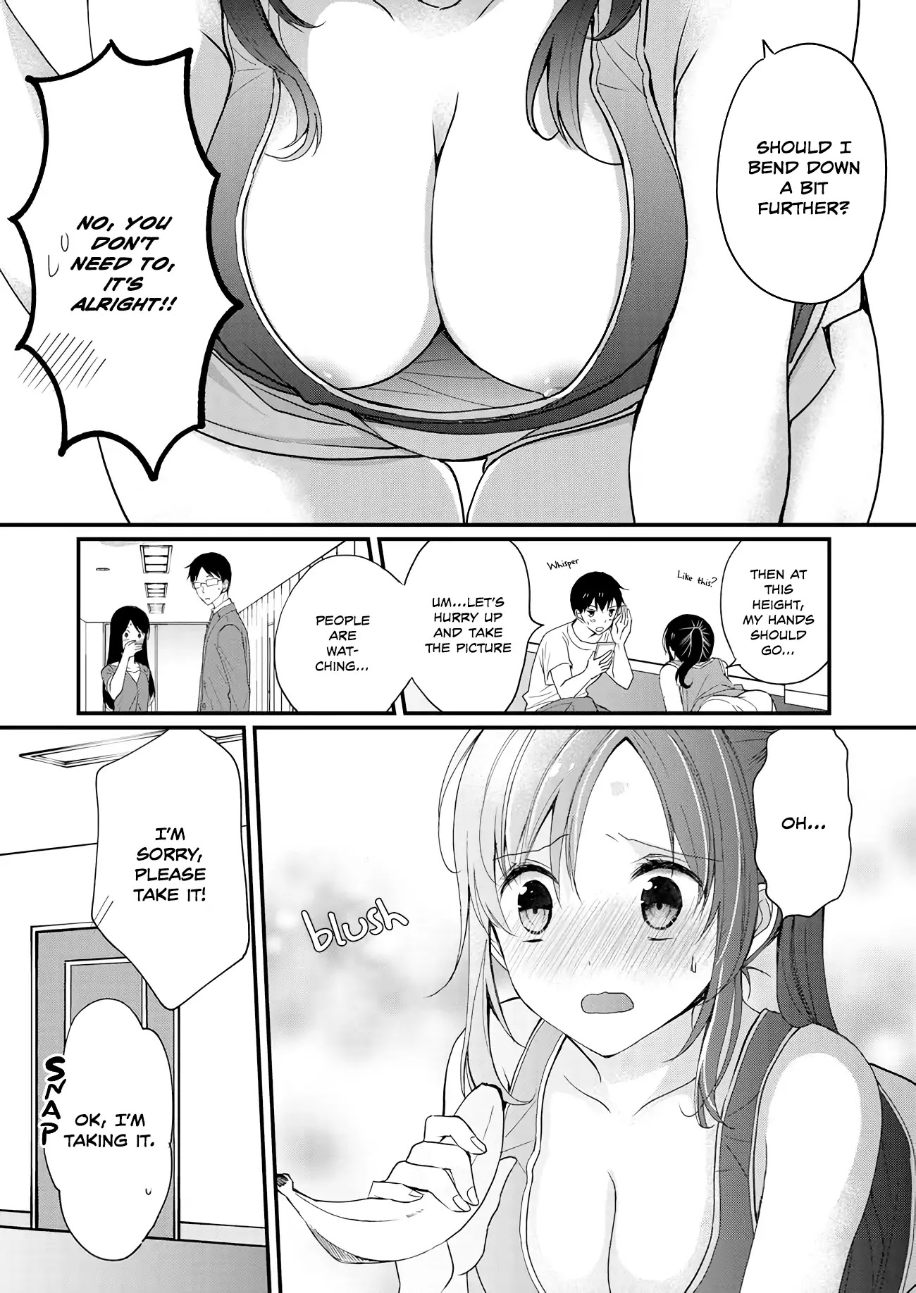Nana Shimazaki, Looking For Work Chapter 0 - Page 17