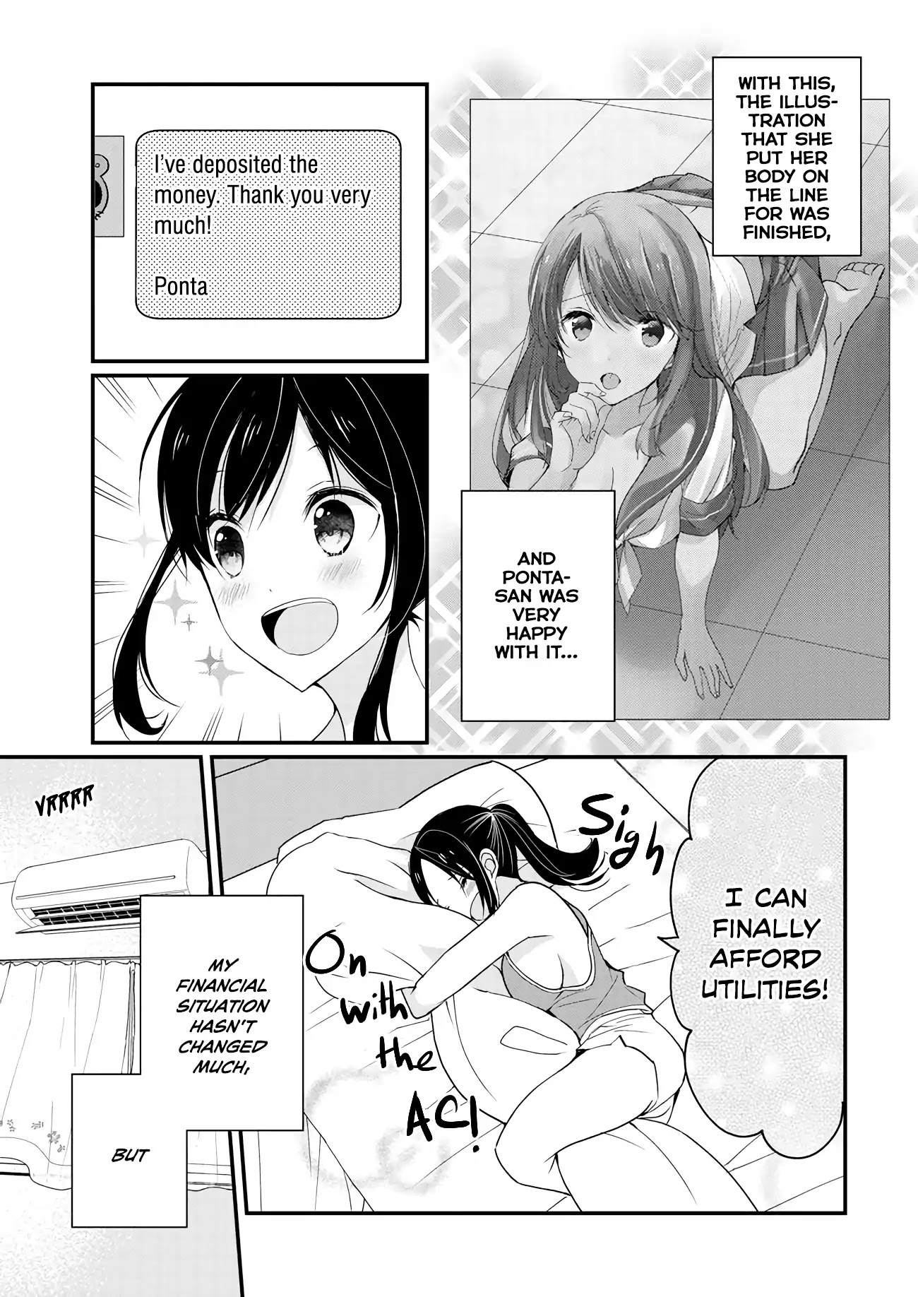 Nana Shimazaki, Looking For Work Chapter 0 - Page 18