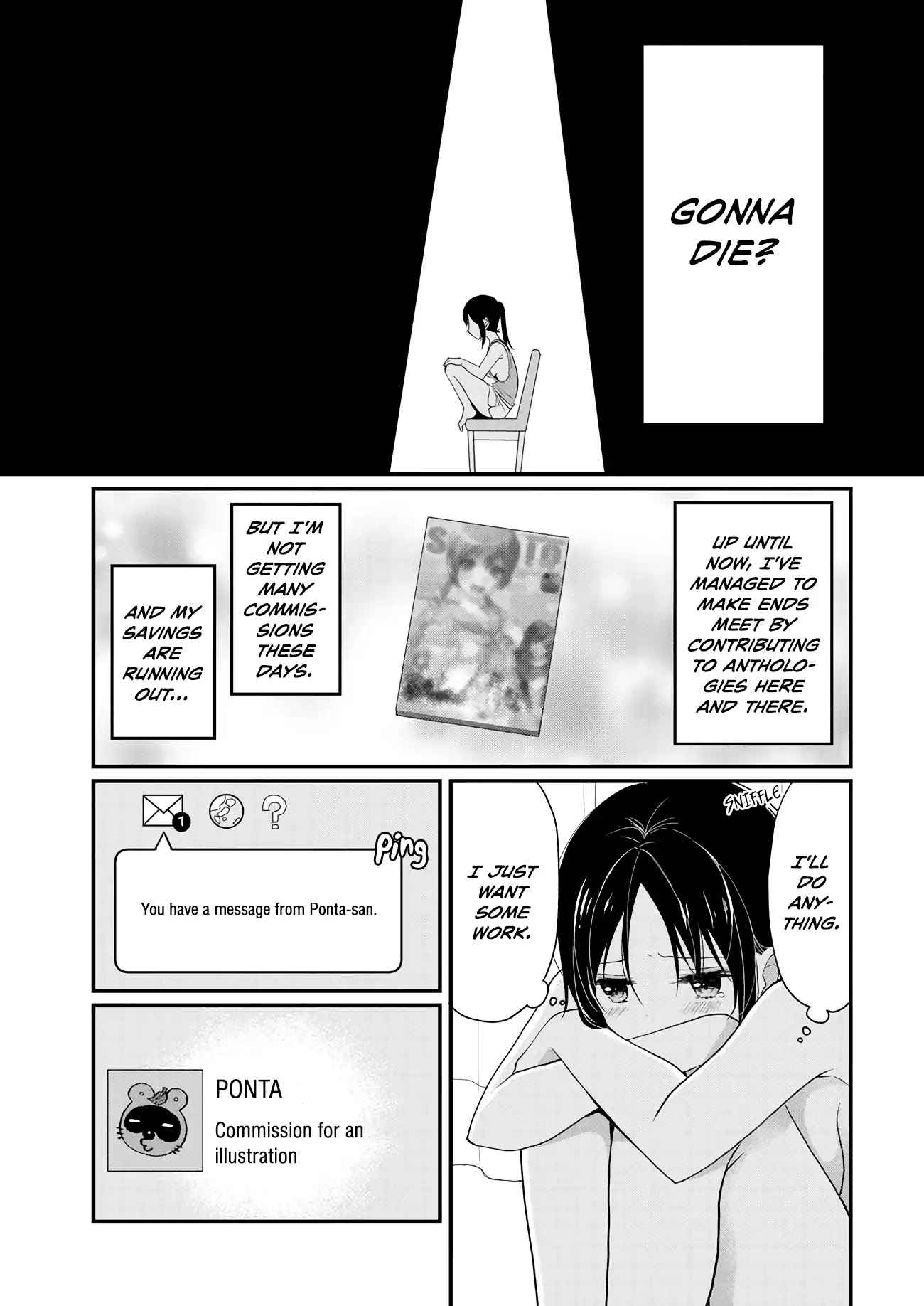 Nana Shimazaki, Looking For Work Chapter 0 - Page 4