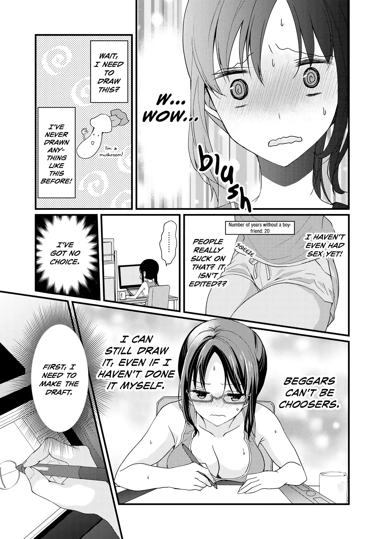 Nana Shimazaki, Looking For Work Chapter 0 - Page 6