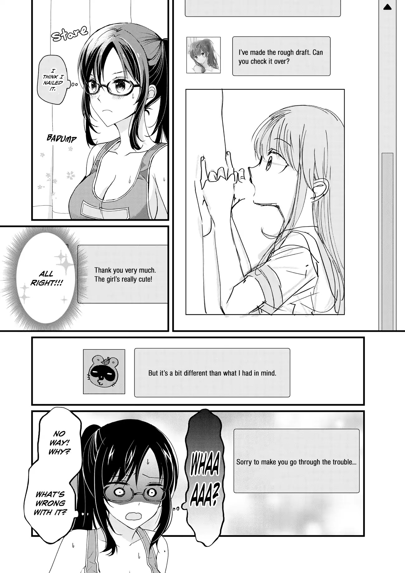 Nana Shimazaki, Looking For Work Chapter 0 - Page 7
