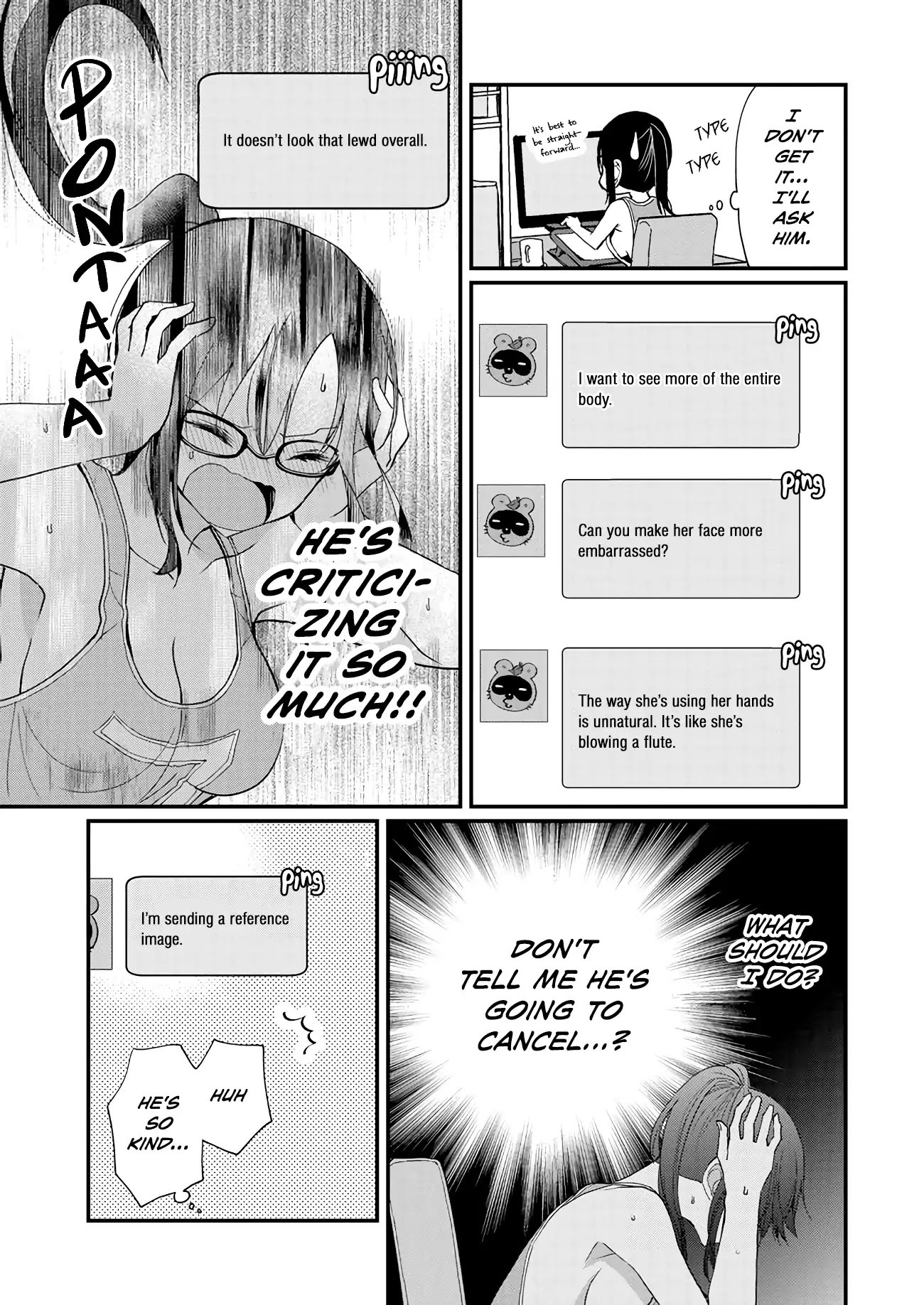 Nana Shimazaki, Looking For Work Chapter 0 - Page 8