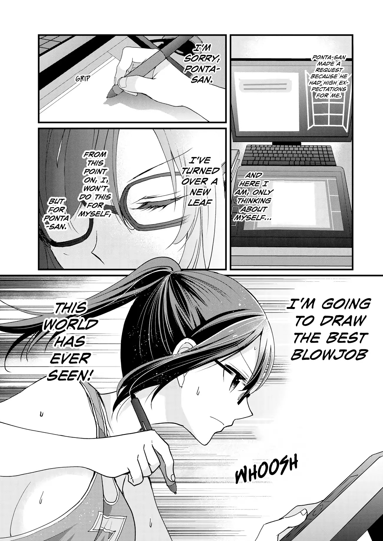 Nana Shimazaki, Looking For Work Chapter 0 - Page 10