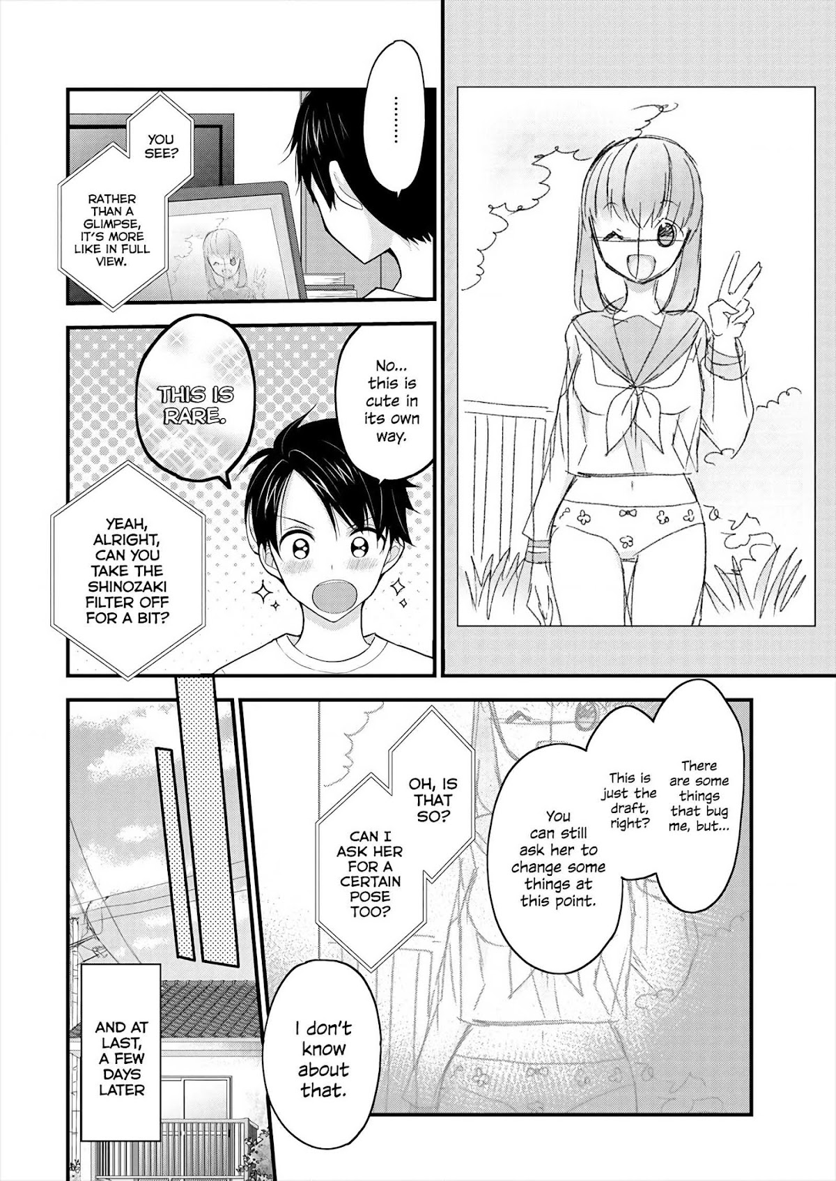 Nana Shimazaki, Looking For Work Chapter 1 - Page 11