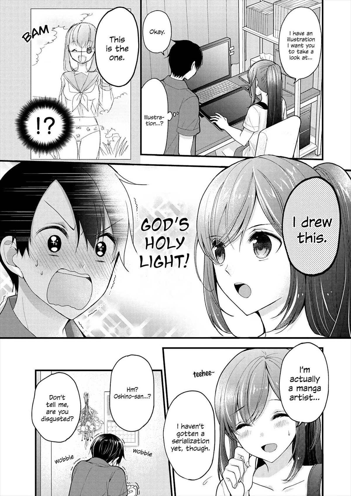 Nana Shimazaki, Looking For Work Chapter 1 - Page 14