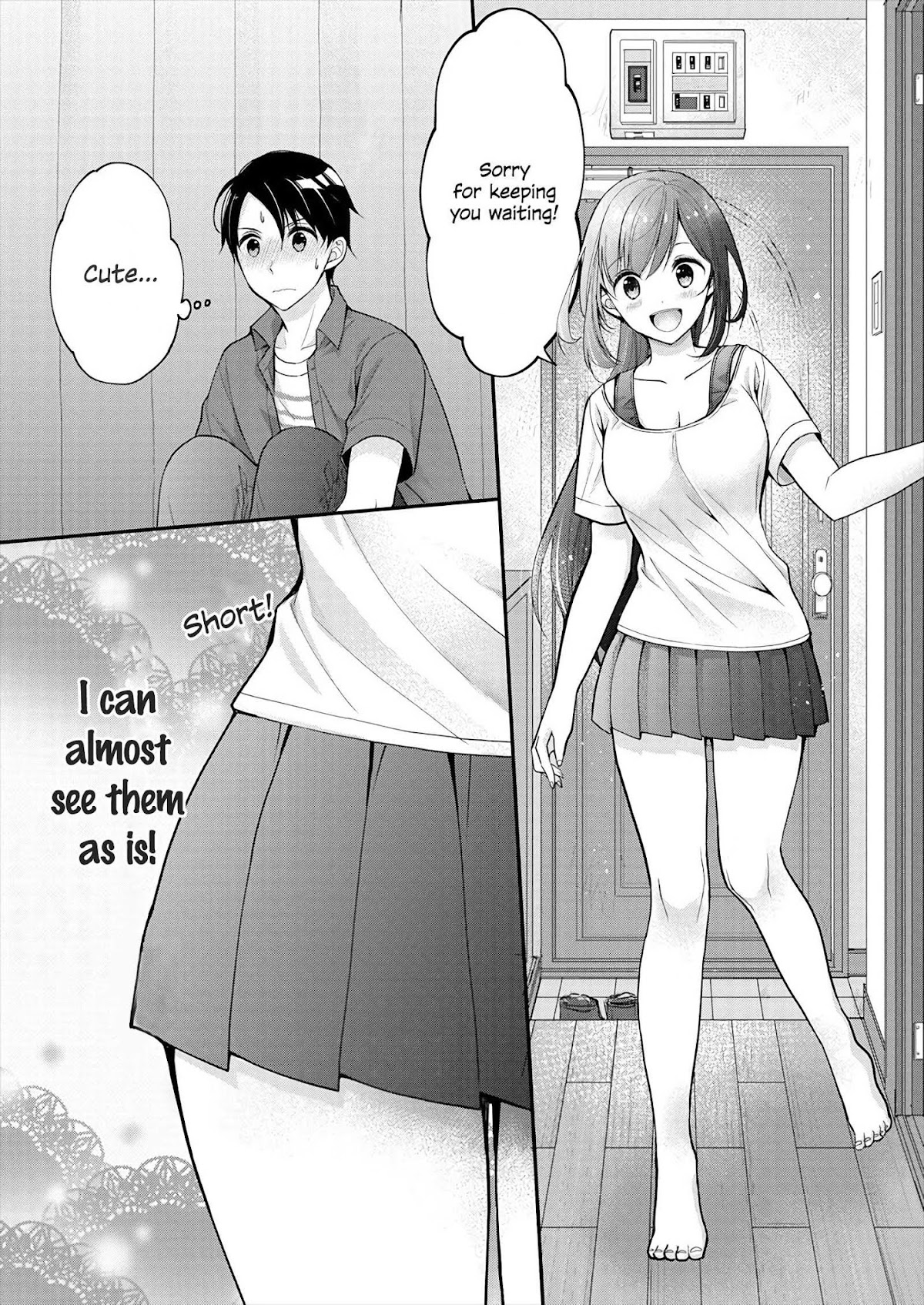 Nana Shimazaki, Looking For Work Chapter 1 - Page 21