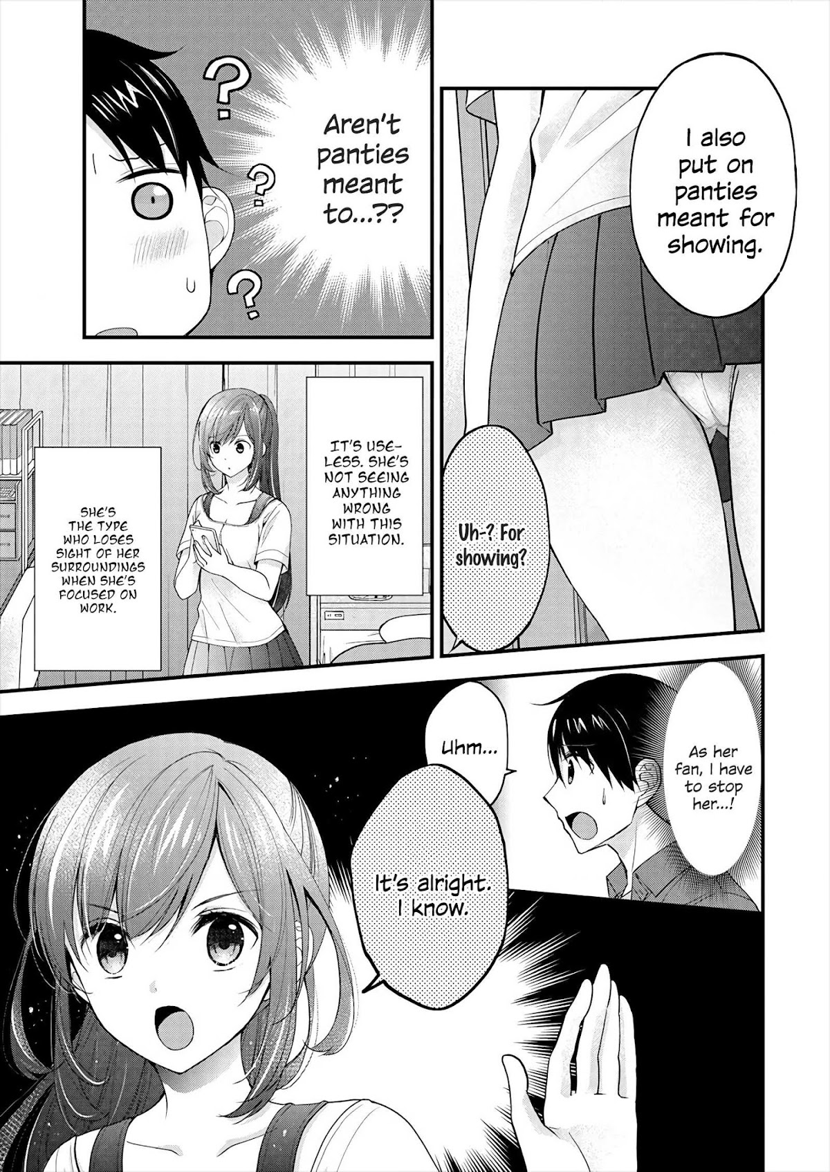 Nana Shimazaki, Looking For Work Chapter 1 - Page 22
