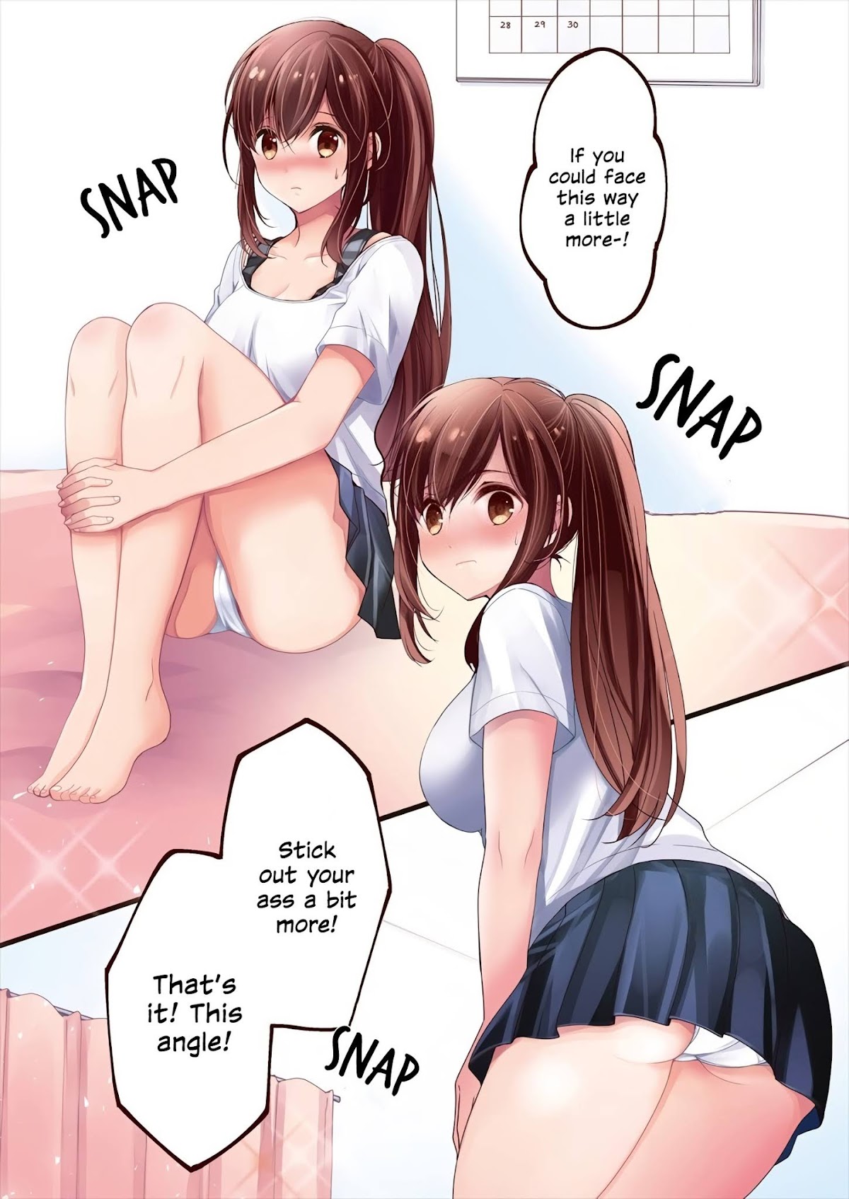 Nana Shimazaki, Looking For Work Chapter 1 - Page 27