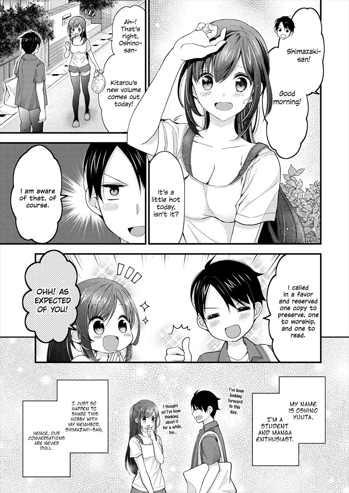 Nana Shimazaki, Looking For Work Chapter 1 - Page 6