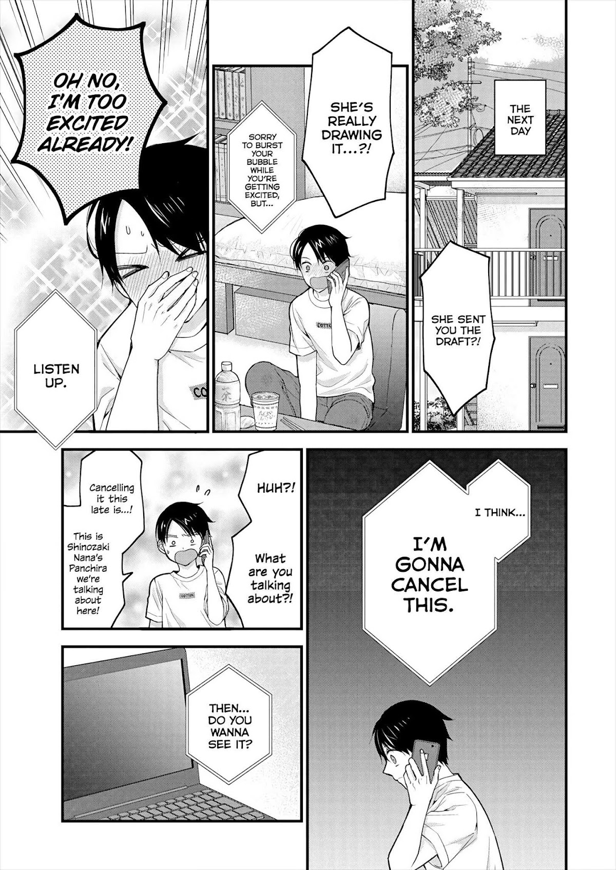 Nana Shimazaki, Looking For Work Chapter 1 - Page 10