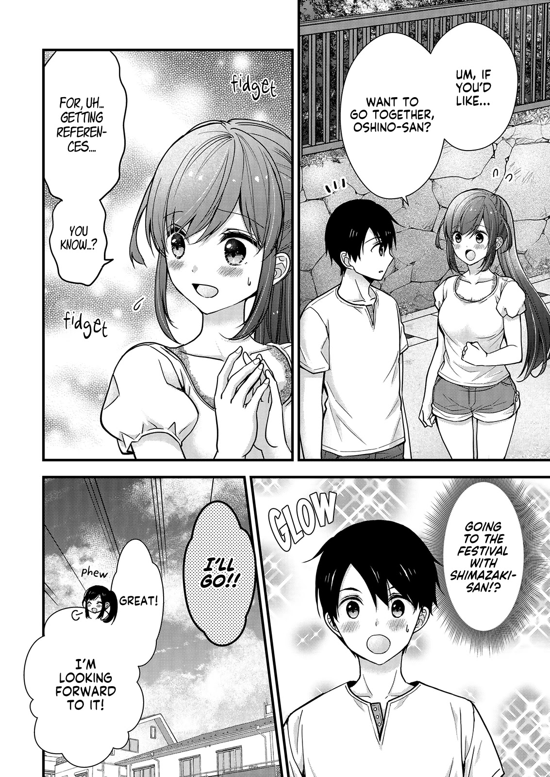 Nana Shimazaki, Looking For Work Chapter 10 - Page 2