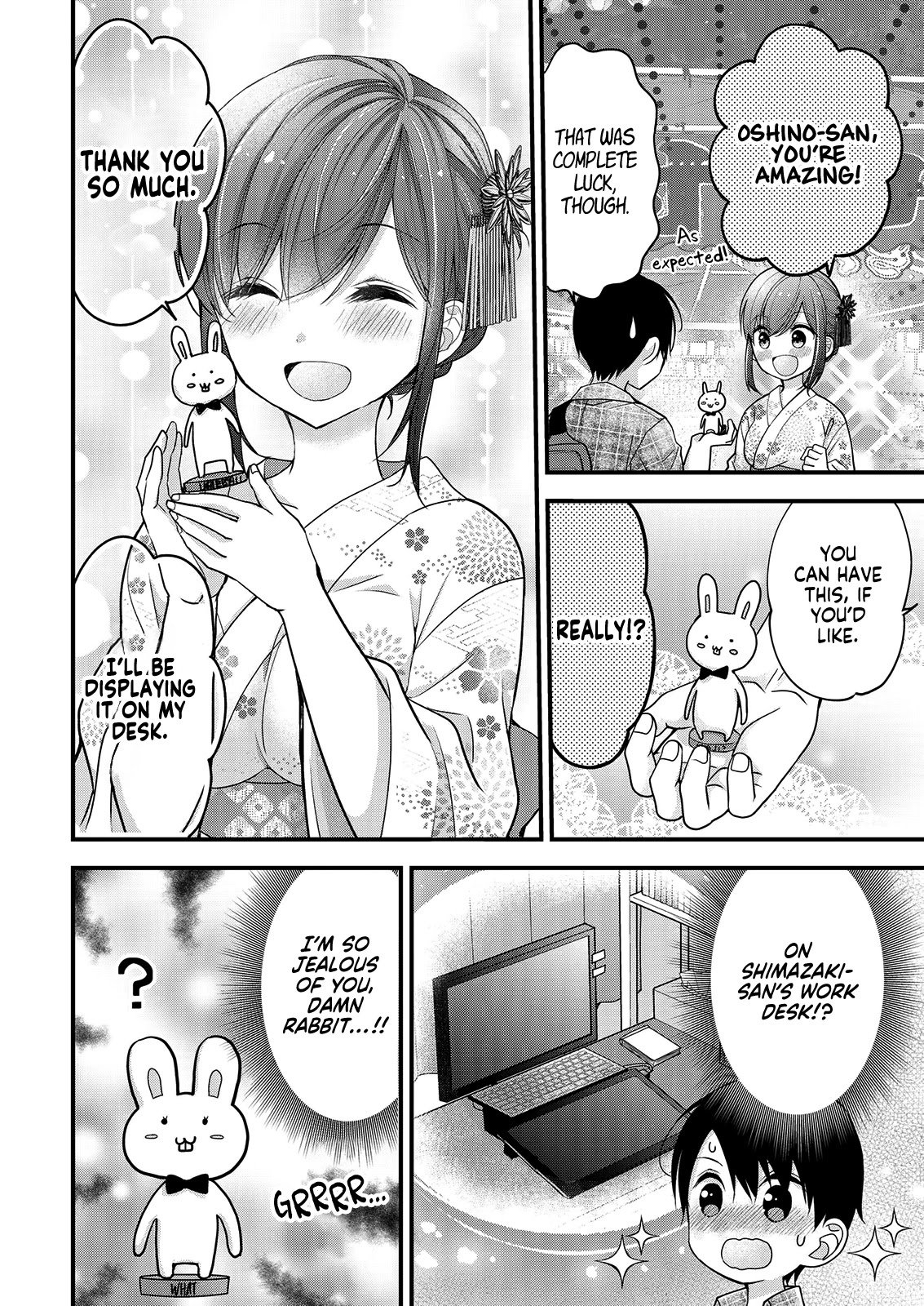 Nana Shimazaki, Looking For Work Chapter 10 - Page 14