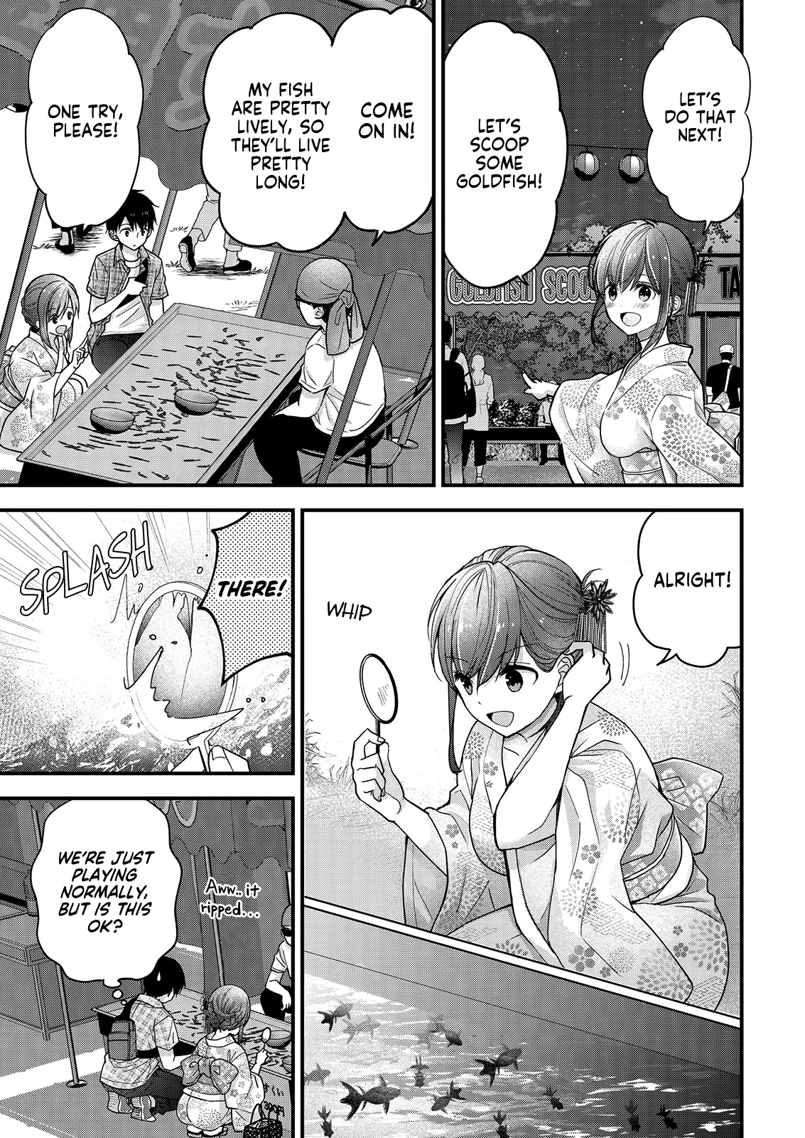 Nana Shimazaki, Looking For Work Chapter 10 - Page 15