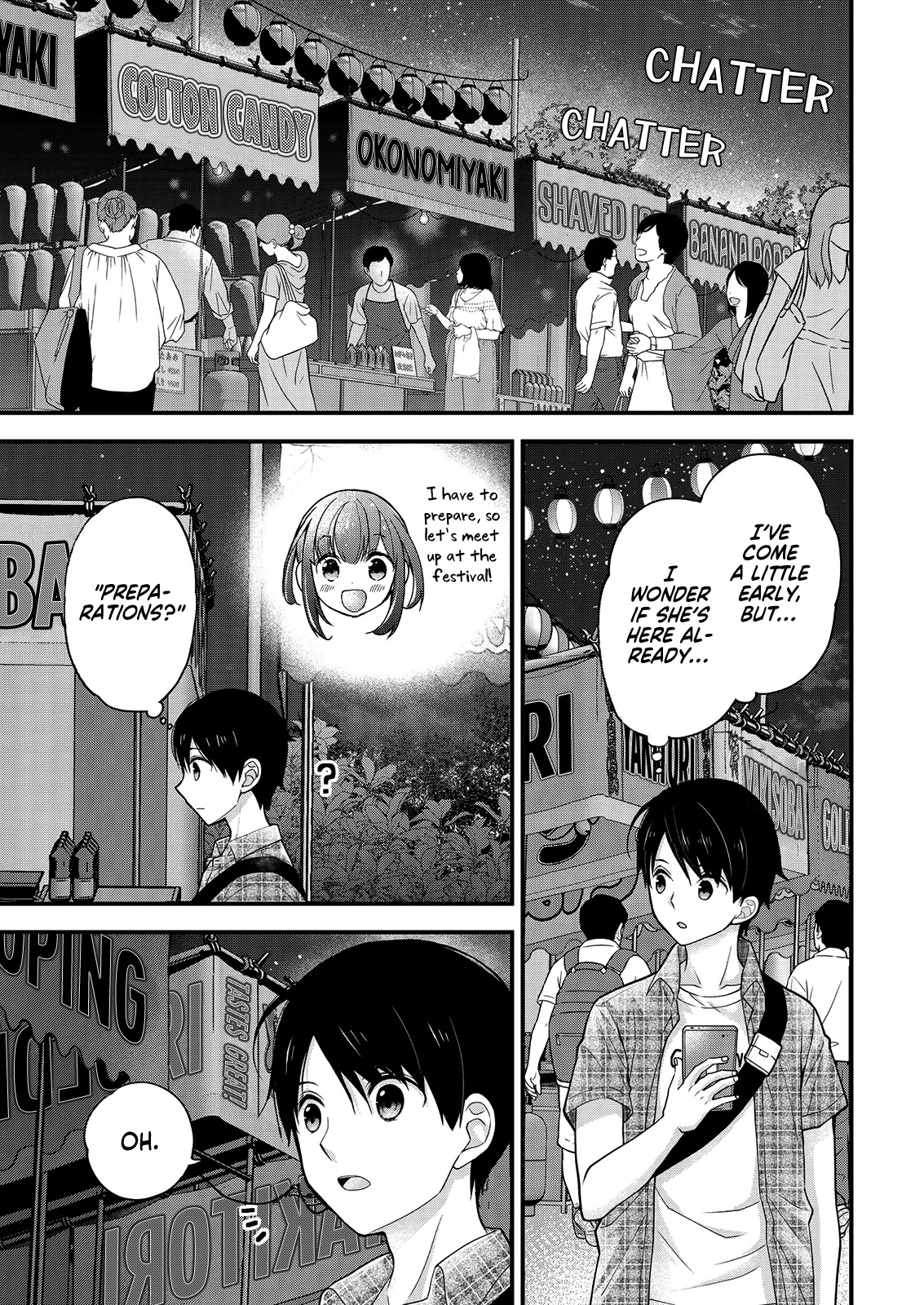 Nana Shimazaki, Looking For Work Chapter 10 - Page 3