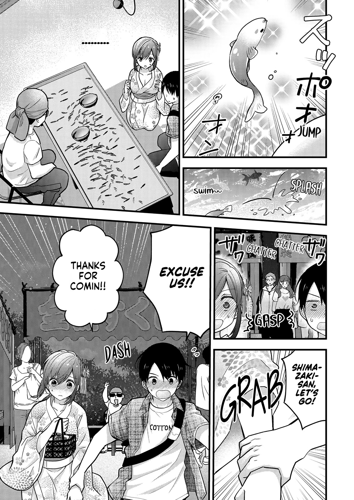 Nana Shimazaki, Looking For Work Chapter 10 - Page 21
