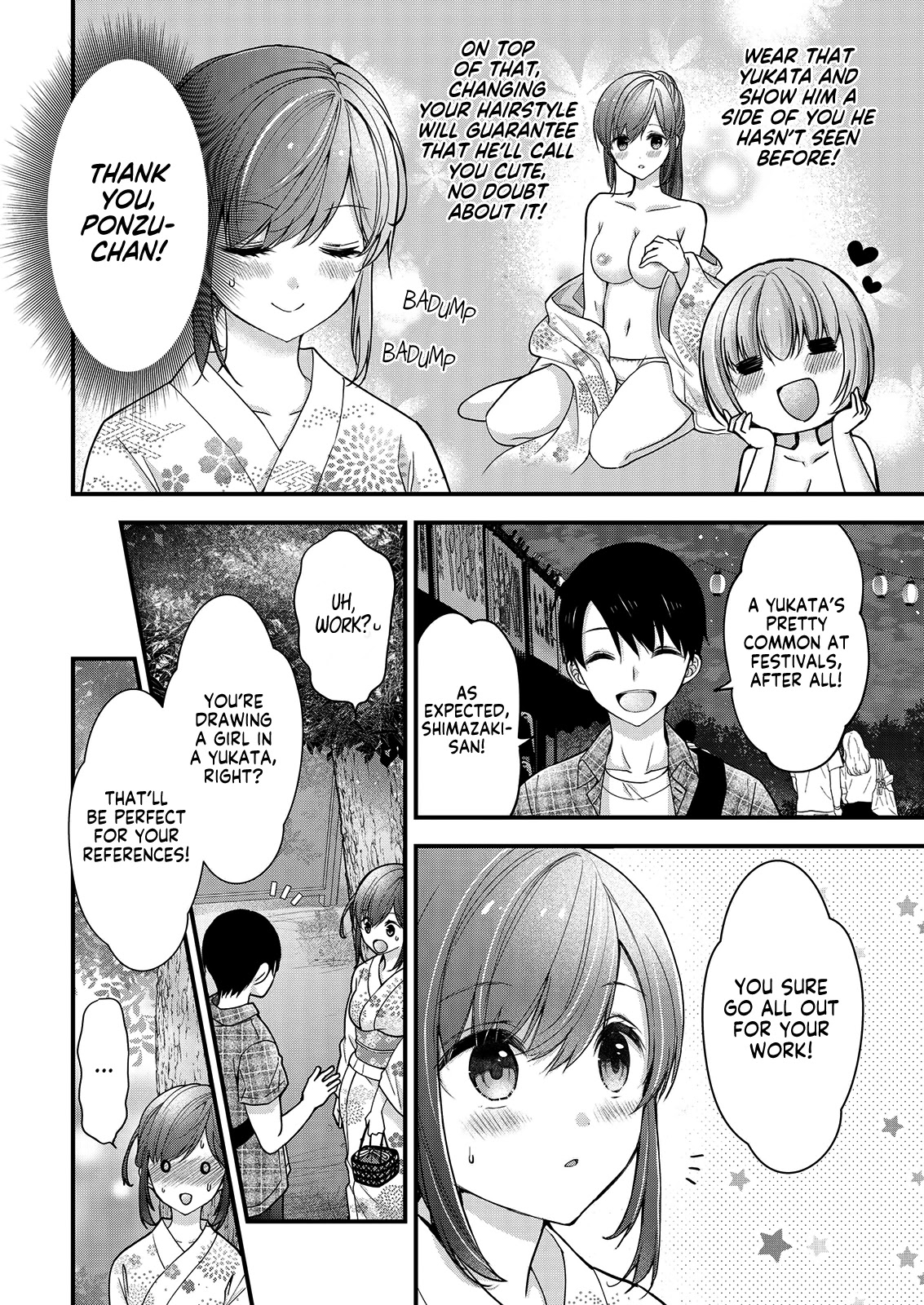 Nana Shimazaki, Looking For Work Chapter 10 - Page 6