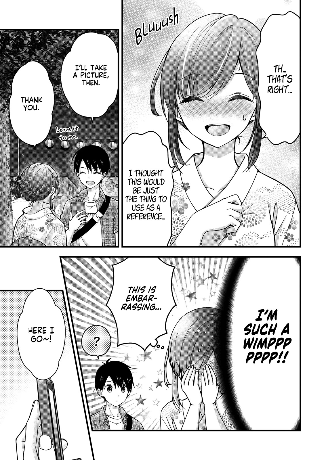 Nana Shimazaki, Looking For Work Chapter 10 - Page 7