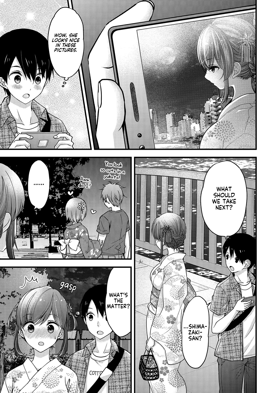 Nana Shimazaki, Looking For Work Chapter 10 - Page 9