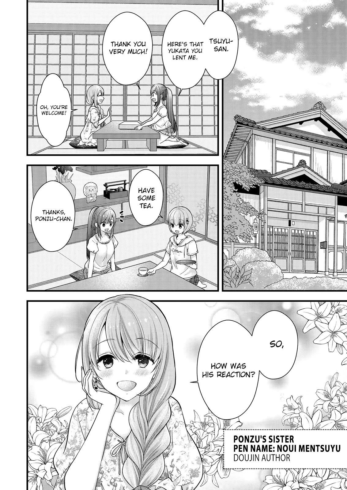 Nana Shimazaki, Looking For Work Chapter 11 - Page 2