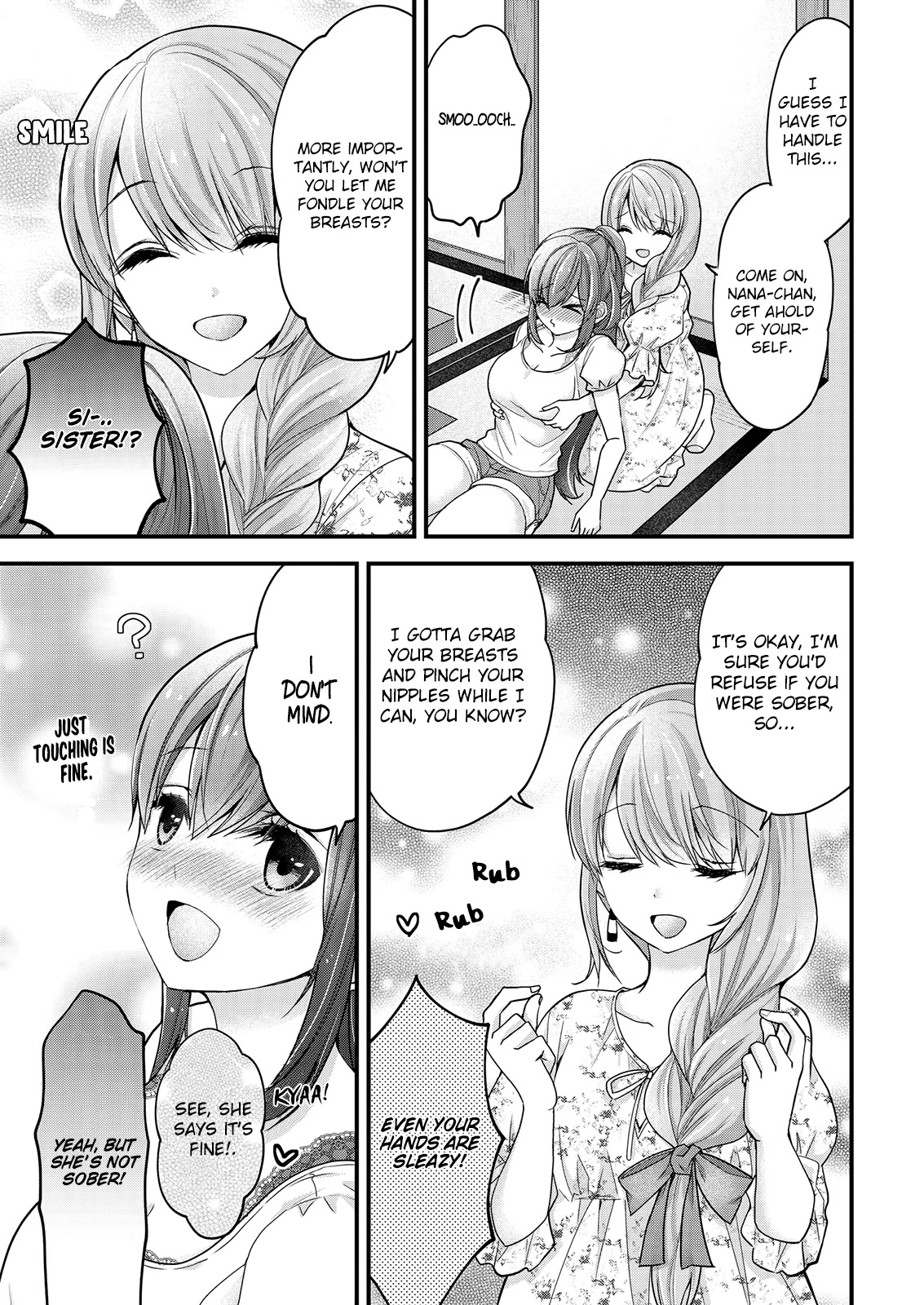 Nana Shimazaki, Looking For Work Chapter 11 - Page 15