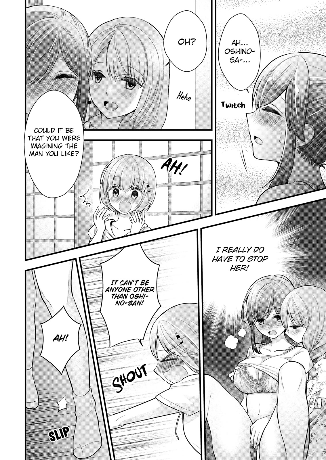 Nana Shimazaki, Looking For Work Chapter 11 - Page 18