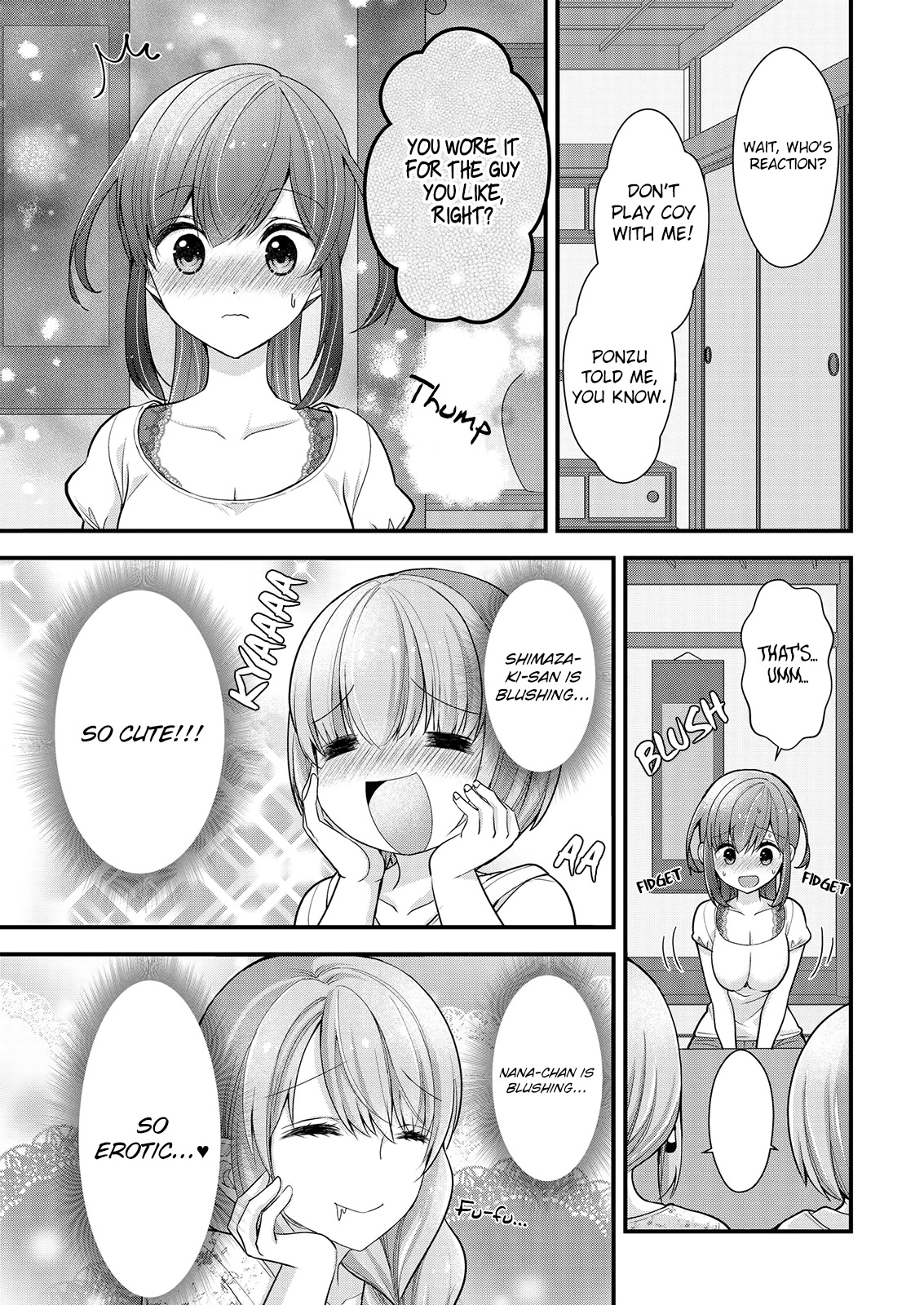 Nana Shimazaki, Looking For Work Chapter 11 - Page 3