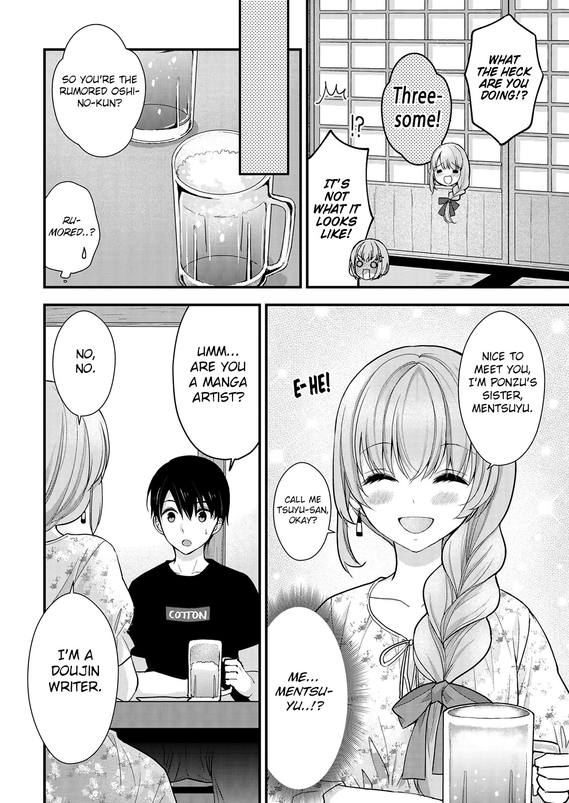 Nana Shimazaki, Looking For Work Chapter 11 - Page 22