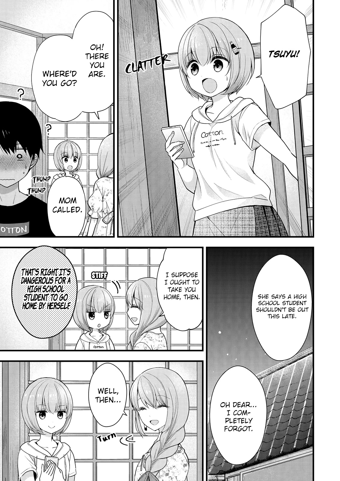 Nana Shimazaki, Looking For Work Chapter 11 - Page 25