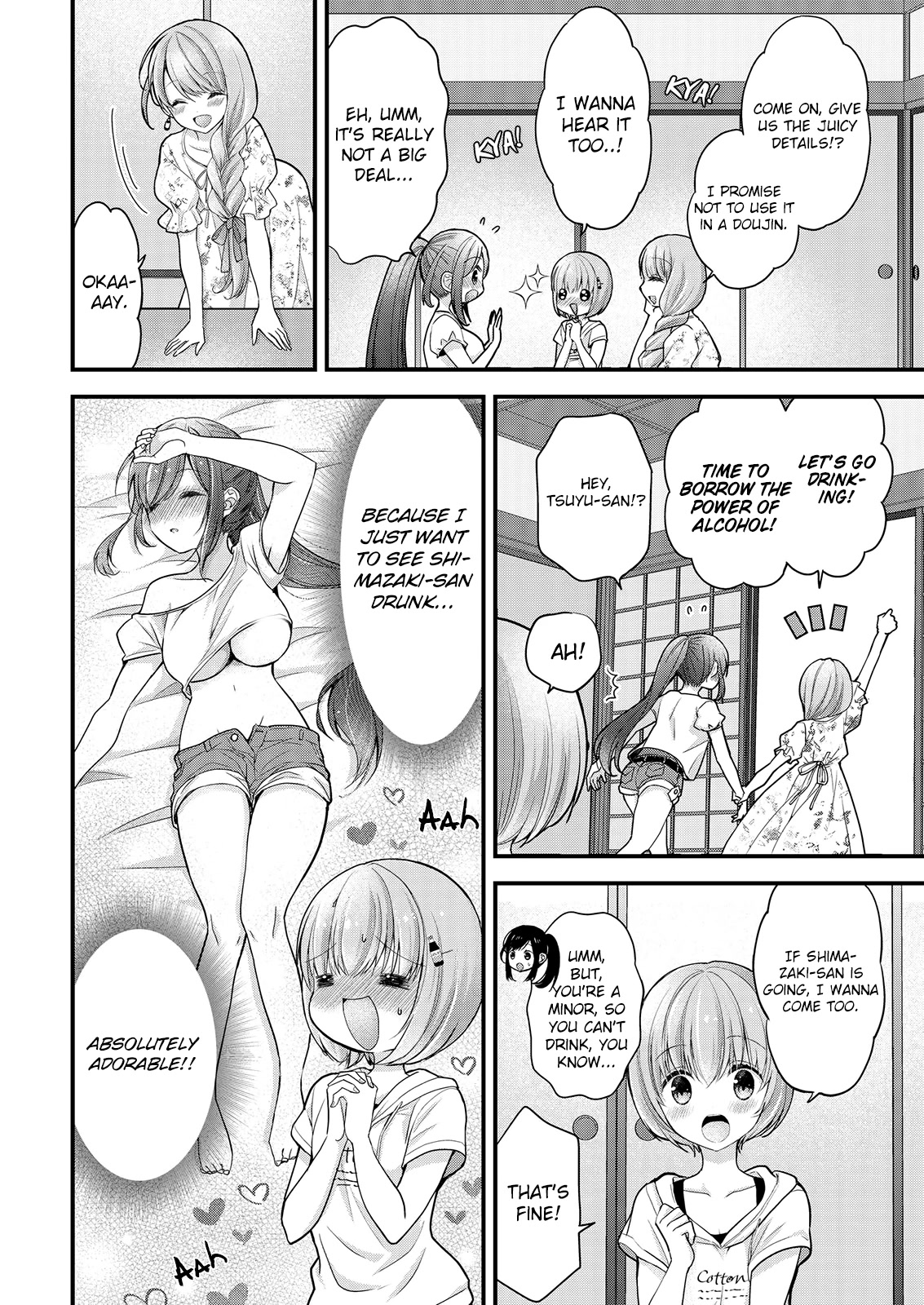 Nana Shimazaki, Looking For Work Chapter 11 - Page 4