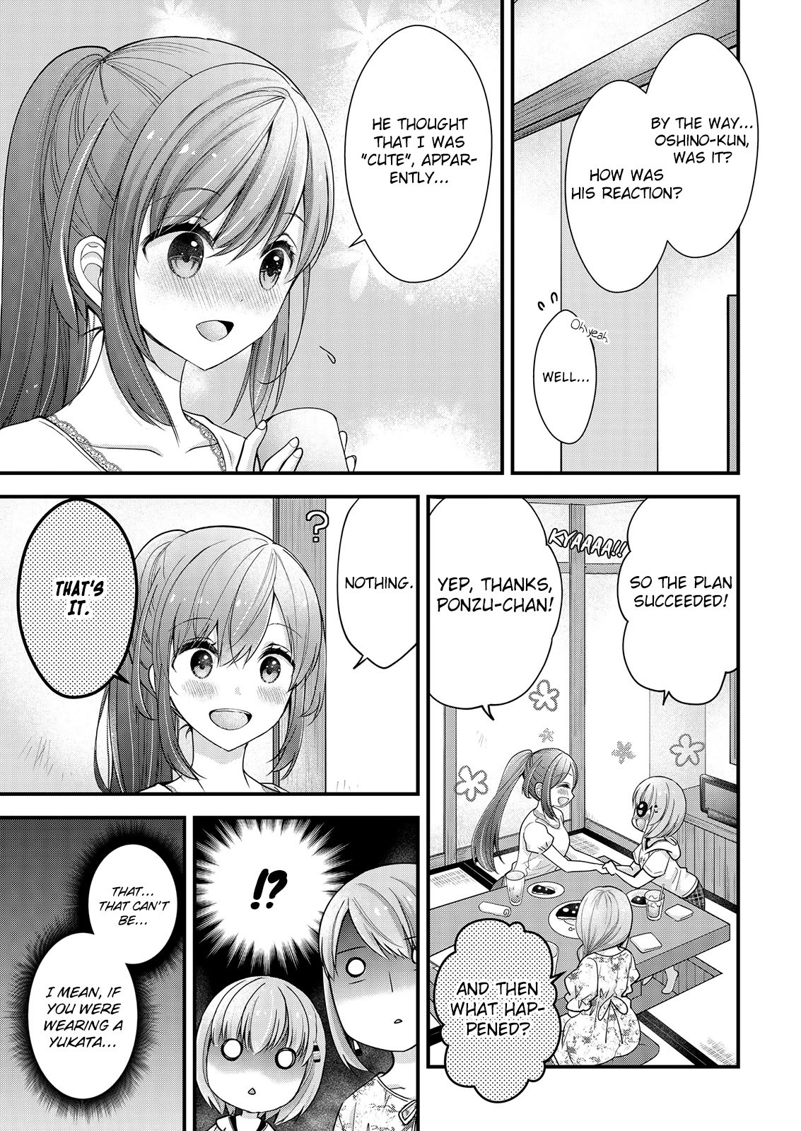 Nana Shimazaki, Looking For Work Chapter 11 - Page 7