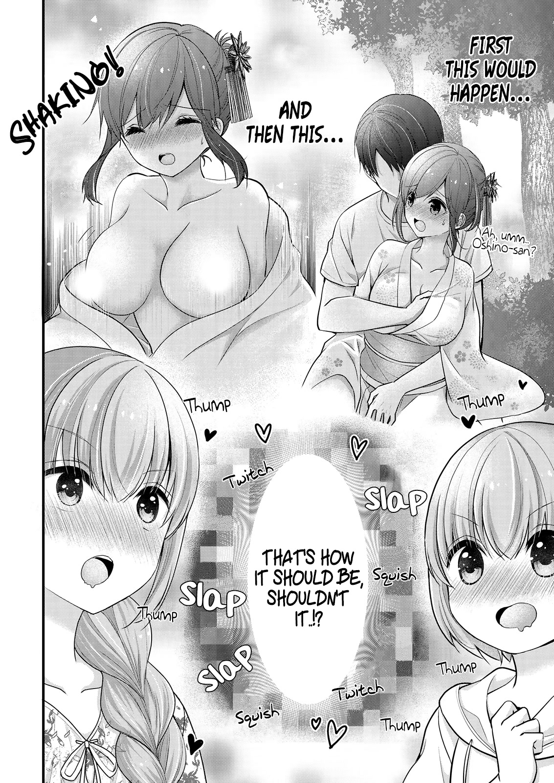 Nana Shimazaki, Looking For Work Chapter 11 - Page 8