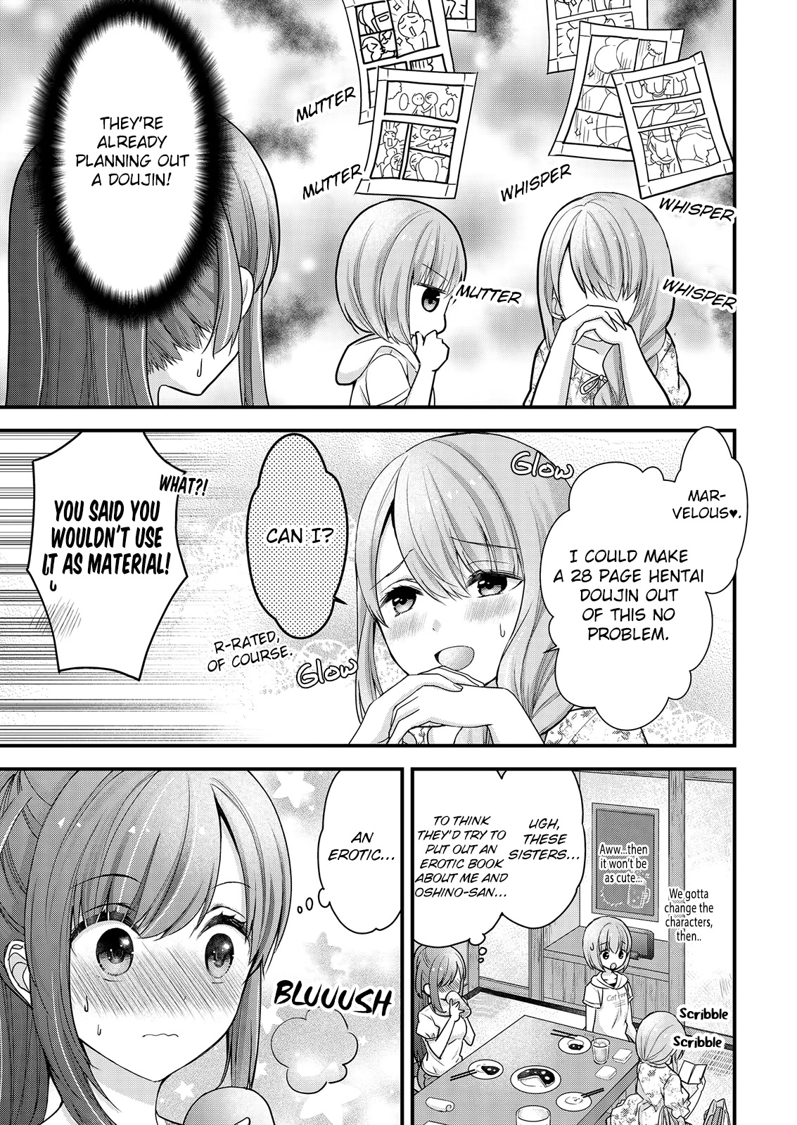 Nana Shimazaki, Looking For Work Chapter 11 - Page 9