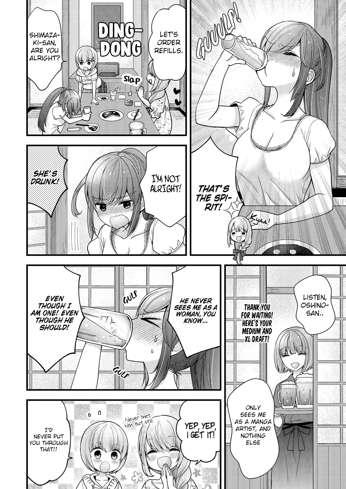 Nana Shimazaki, Looking For Work Chapter 11 - Page 10