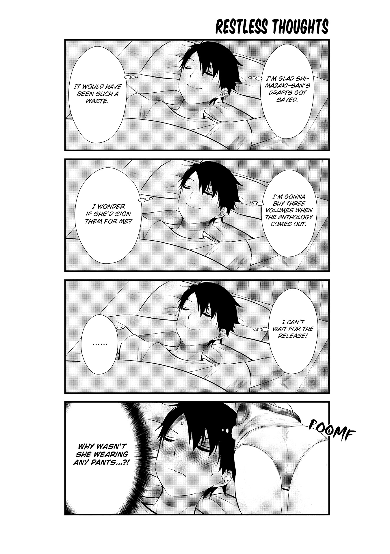 Nana Shimazaki, Looking For Work Chapter 12.5 - Page 5