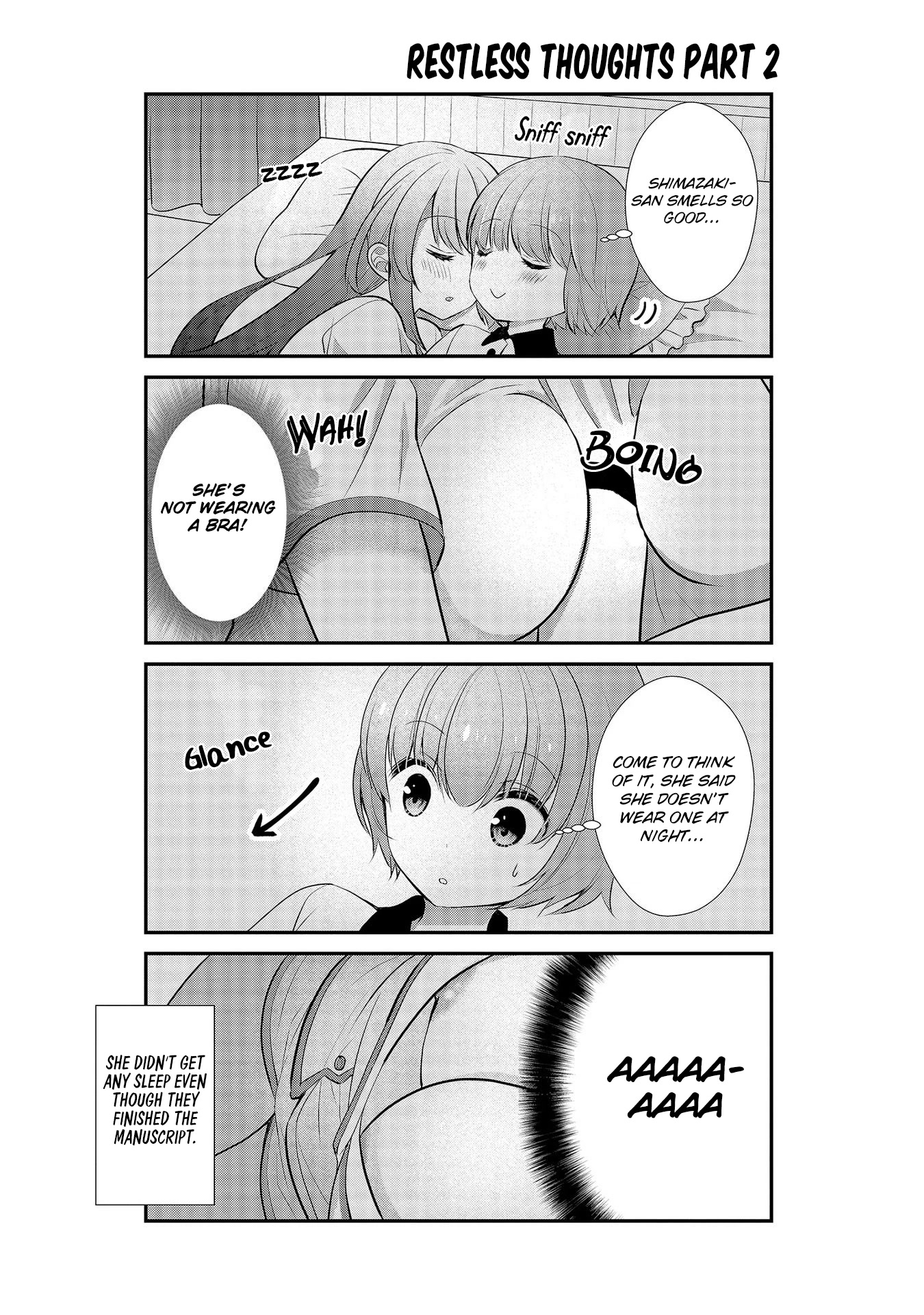 Nana Shimazaki, Looking For Work Chapter 12.5 - Page 6