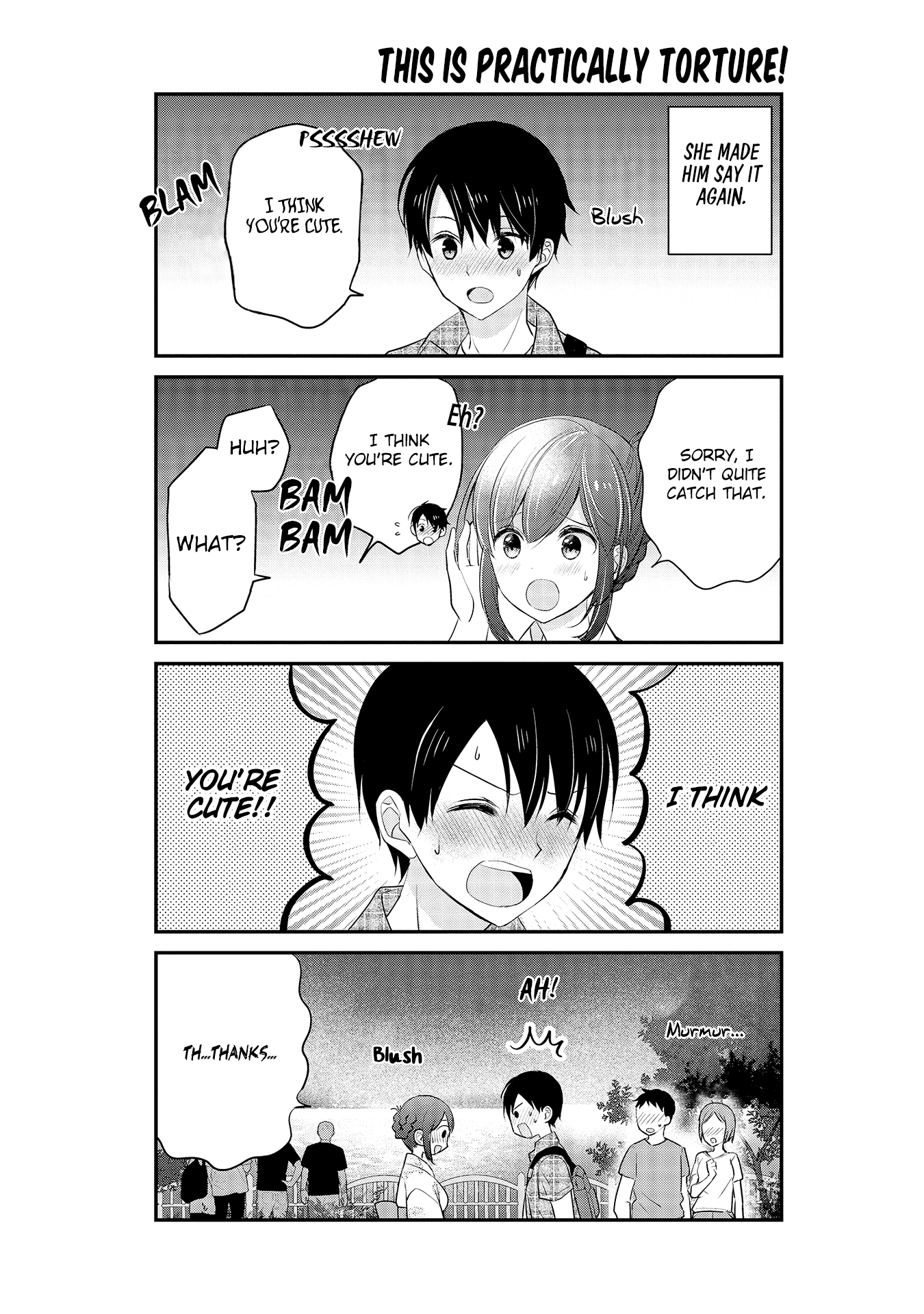 Nana Shimazaki, Looking For Work Chapter 12.5 - Page 7