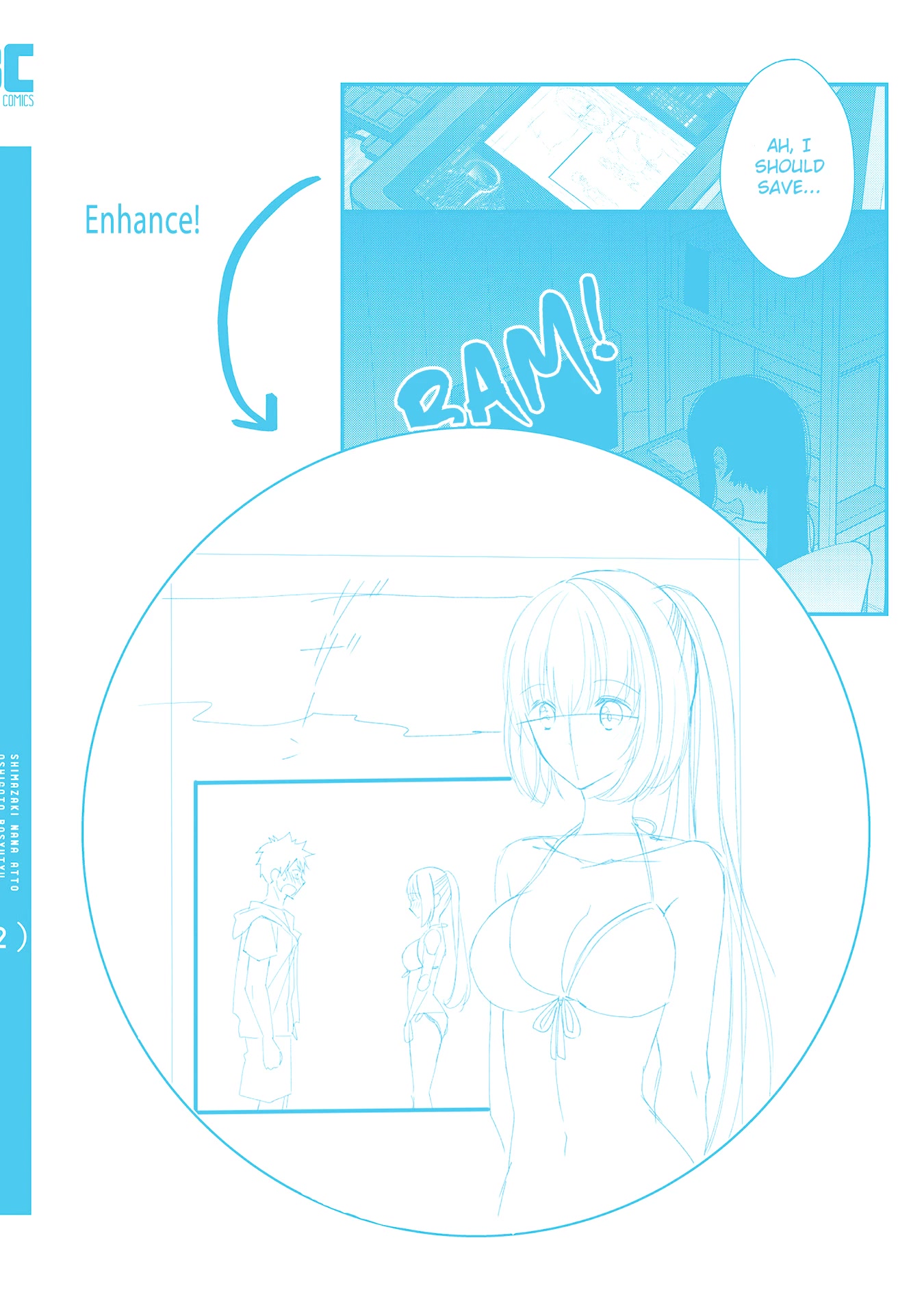Nana Shimazaki, Looking For Work Chapter 12.5 - Page 9
