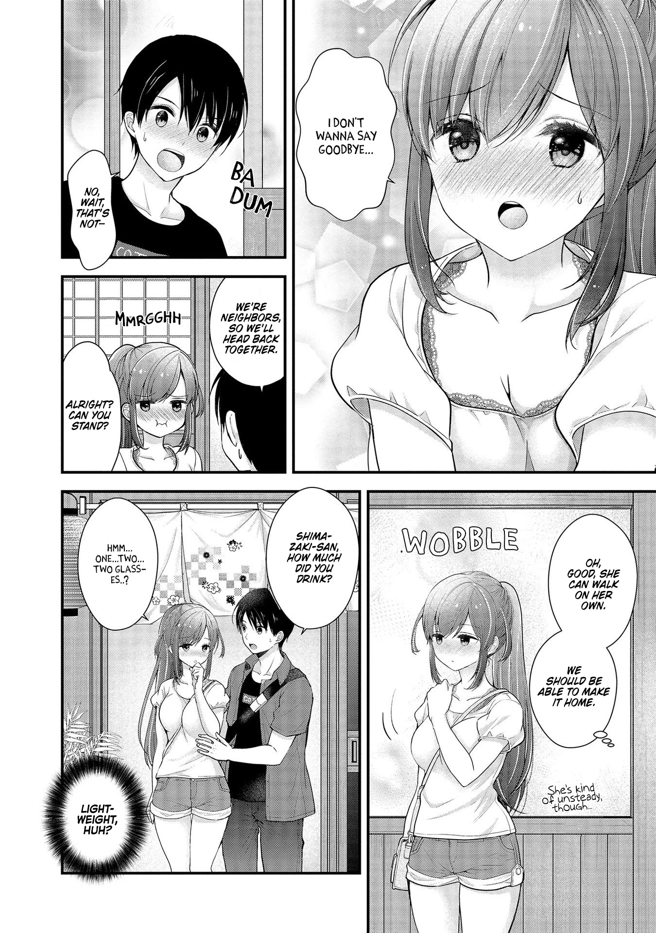 Nana Shimazaki, Looking For Work Chapter 12 - Page 2