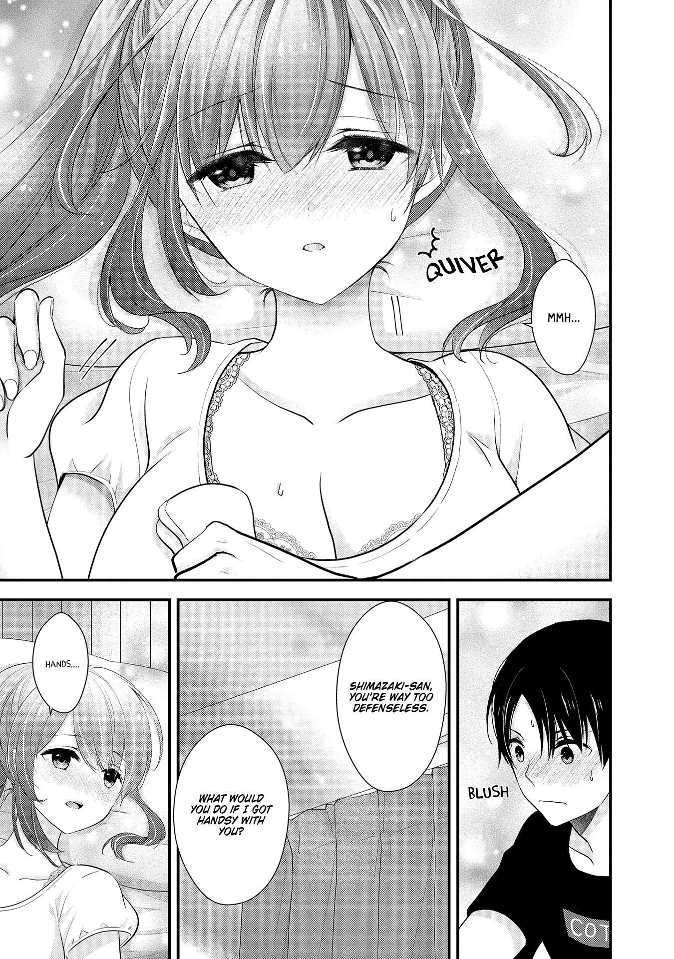 Nana Shimazaki, Looking For Work Chapter 12 - Page 15